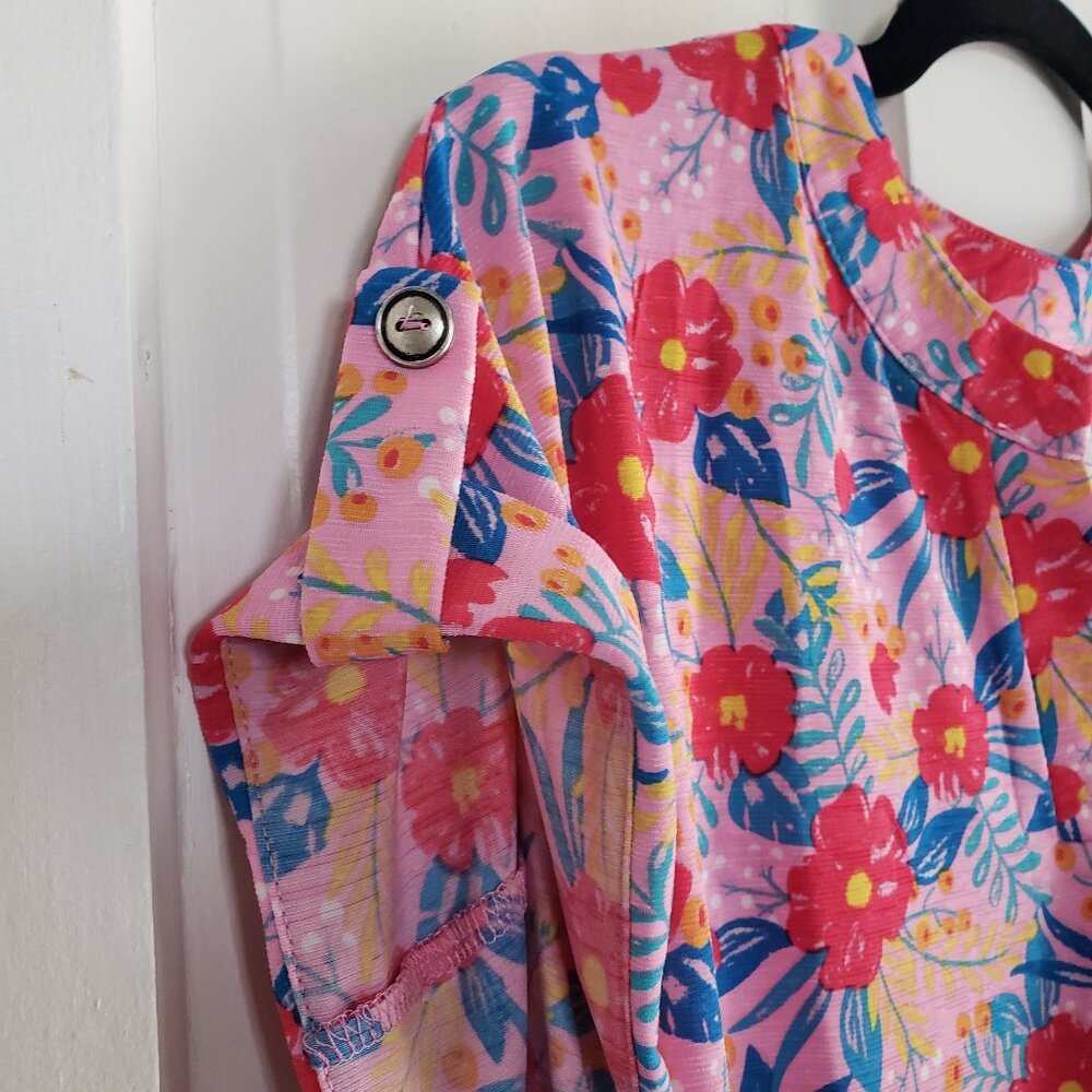 Dear Scarlett Short Sleeve Lizzy Top - Picture 4 of 7